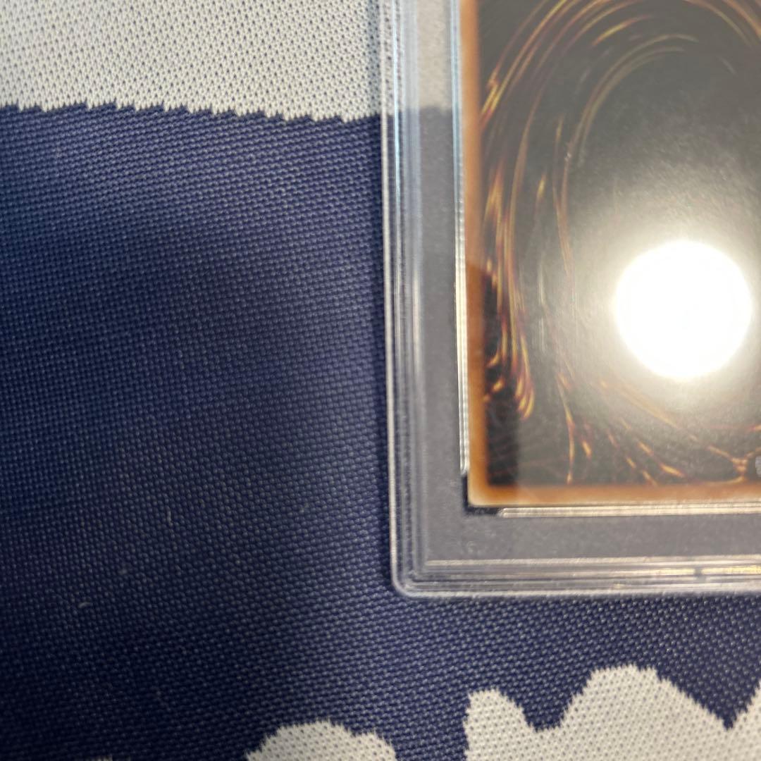 遊戯王　竜騎士ガイア　レリーフ　PSA10