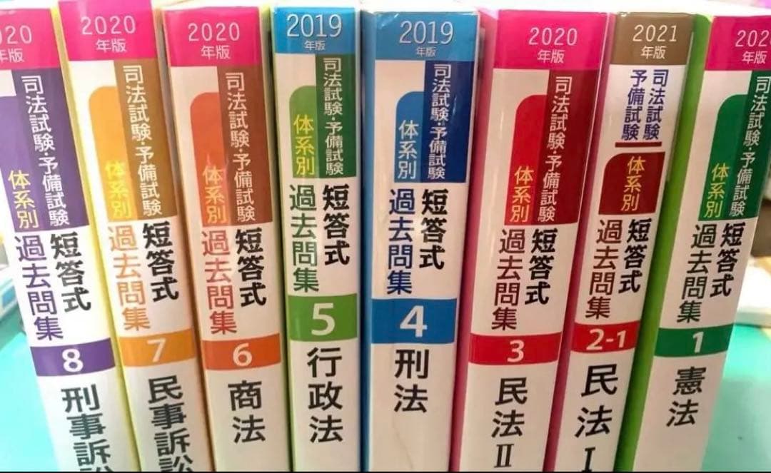 司法試験・予備試験体系別短答式過去問集