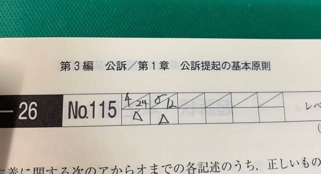 司法試験・予備試験体系別短答式過去問集