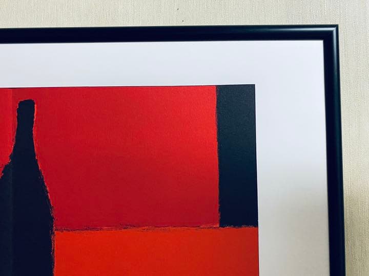 〜10/10 値引‼️ベルナール・カトラン <柿のある静物> 1987 リトグラフ