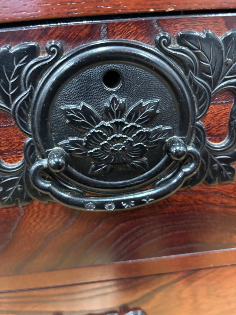 T58 飛鳥工芸家具 船箪笥 欅