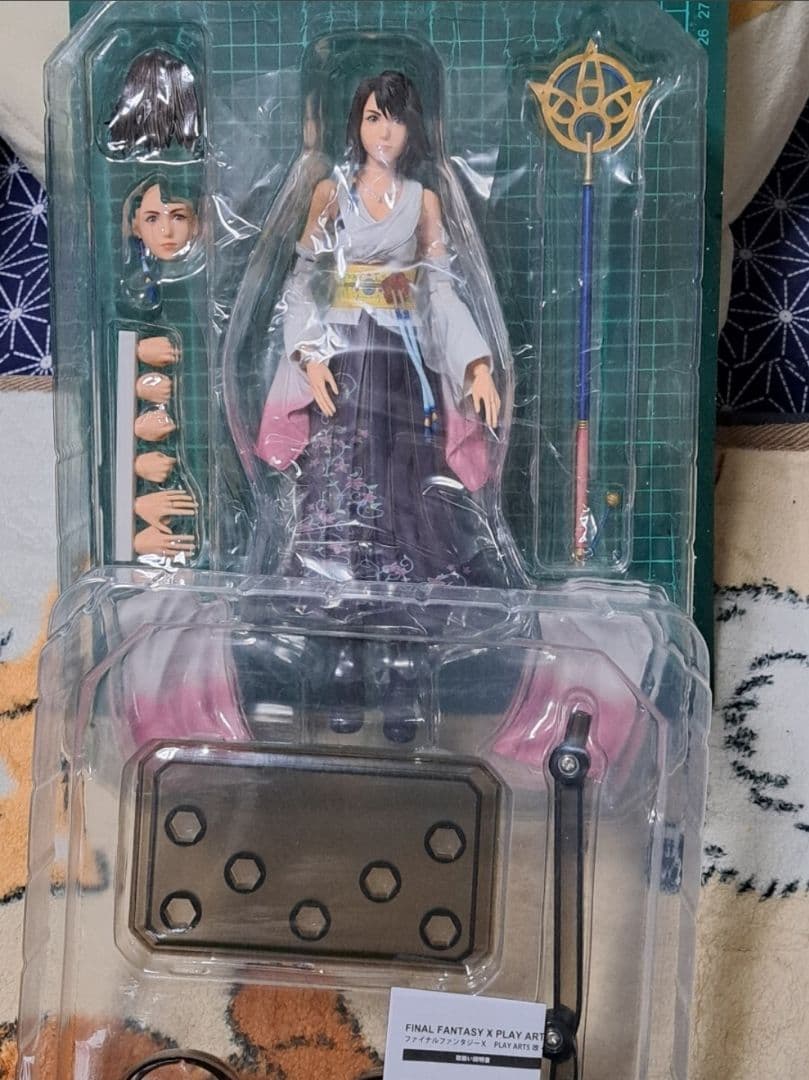 マ*タ様 プレイアーツ改 ユウナ ファイナルファンタジーX スクエアエニックス