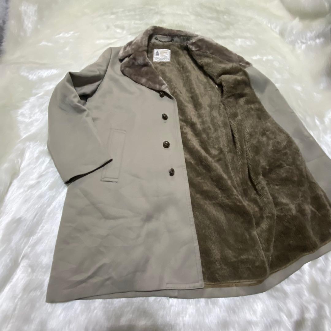 交渉中gco56 LONDON FOG ロンドンフォグ　ギャングコート胡桃牡丹