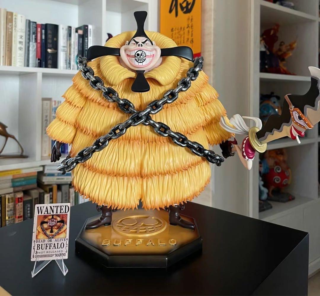 ONE PIECE バッファロー ガレージキット ガレキ スタチュー①
