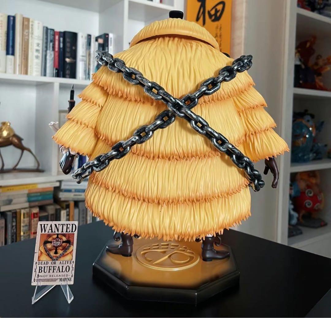 ONE PIECE バッファロー ガレージキット ガレキ スタチュー①