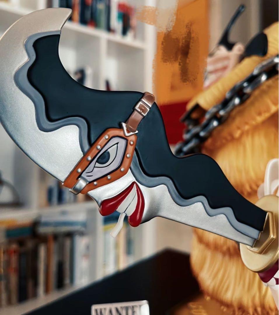 ONE PIECE バッファロー ガレージキット ガレキ スタチュー①