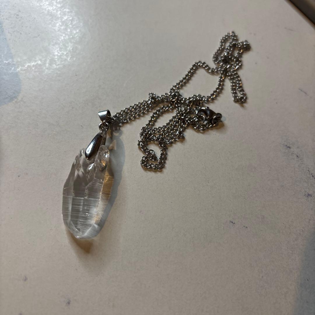 ずっごく綺麗なレムリアン水晶！ドグーンとくる！不思議！