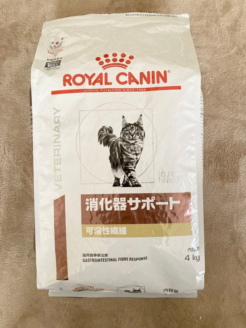  CANIN 【猫】消化器サポート 可溶性繊維　4kg ×1袋
