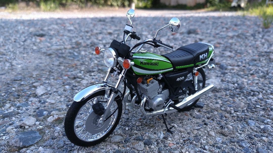 KH400プラモデル製作依頼用。フィギュア付きません。アクリルケース付き。