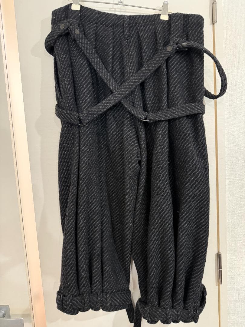 Yohji Yamamoto POUR HOMME ウールパンツ 16AW