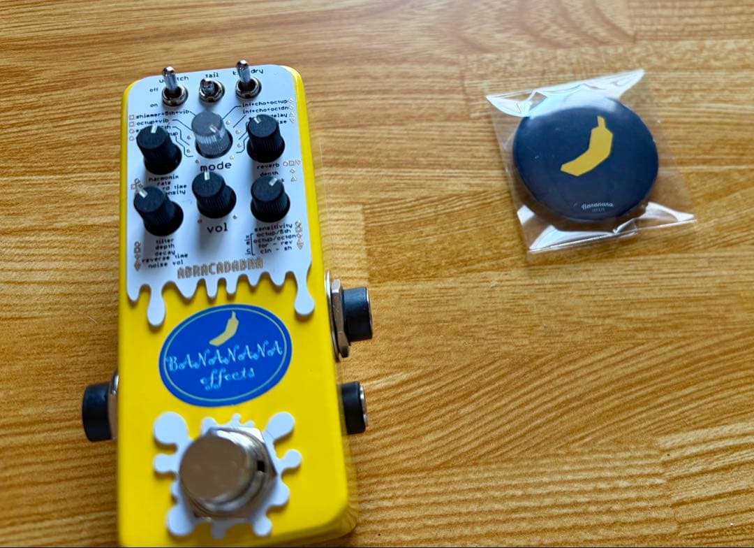 BANANA effects【ABRACADABRA CRAZYリバーブ】