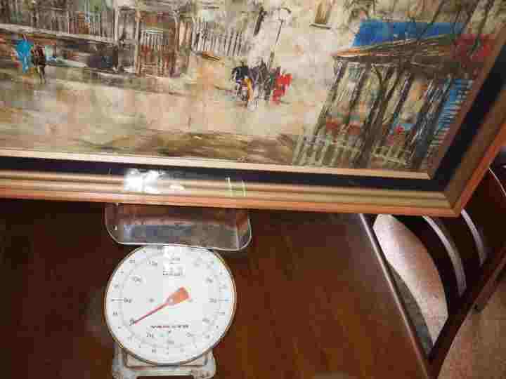 コロナ禍支援　特別価格！　油絵　この作家を知っていたら教えて下さい。