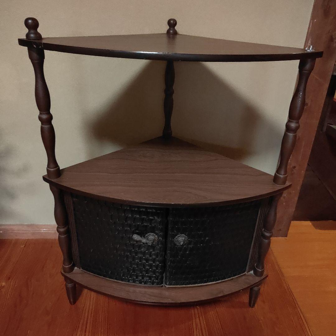 昭和レトロ☆ヴィンテージ キャビネット 収納棚