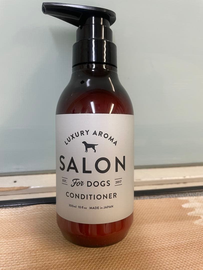 サロンフォードッグス　シャンプー　コンディショナー　ブラッシングスプレー　犬