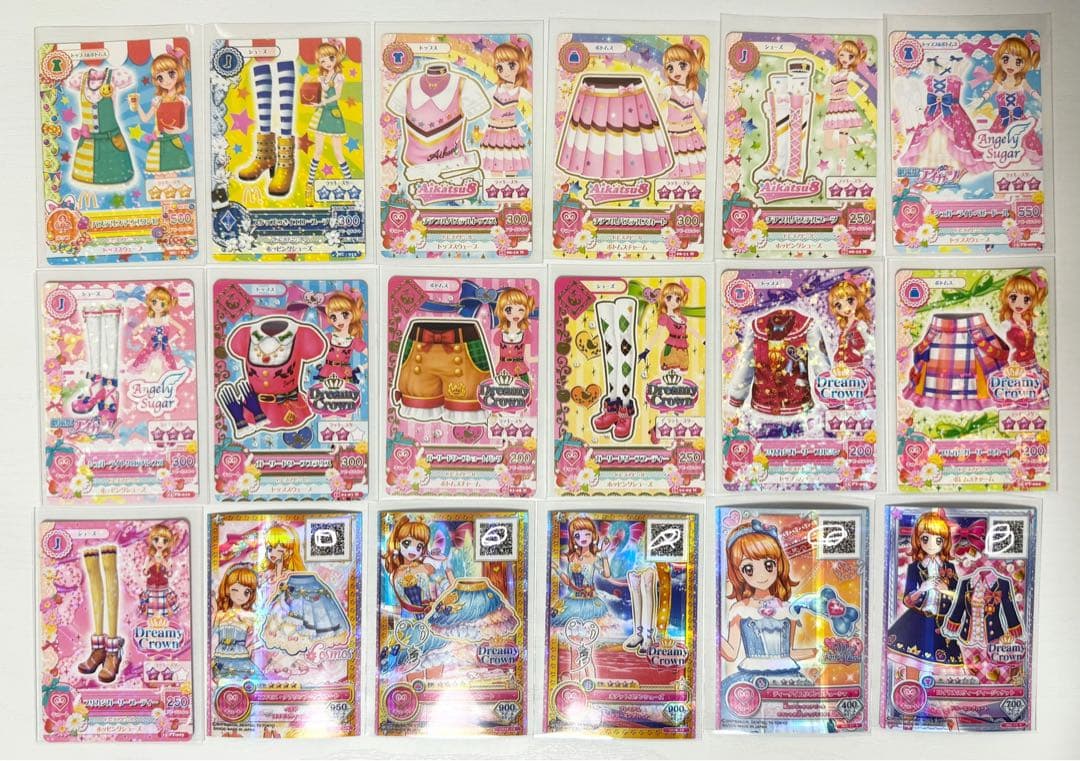 アイカツカード まとめ売り 大空あかり アイカツオンパレード 初代