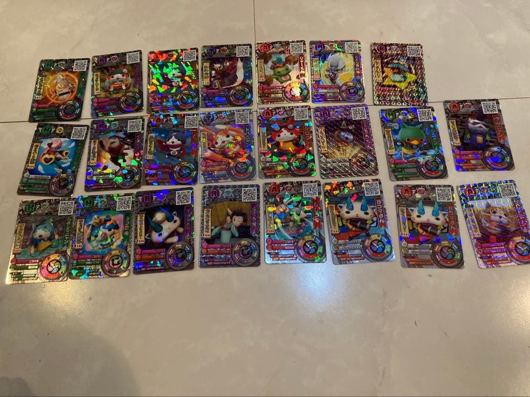 妖怪ウォッチ　キラカード　トレカ　まとめ売り