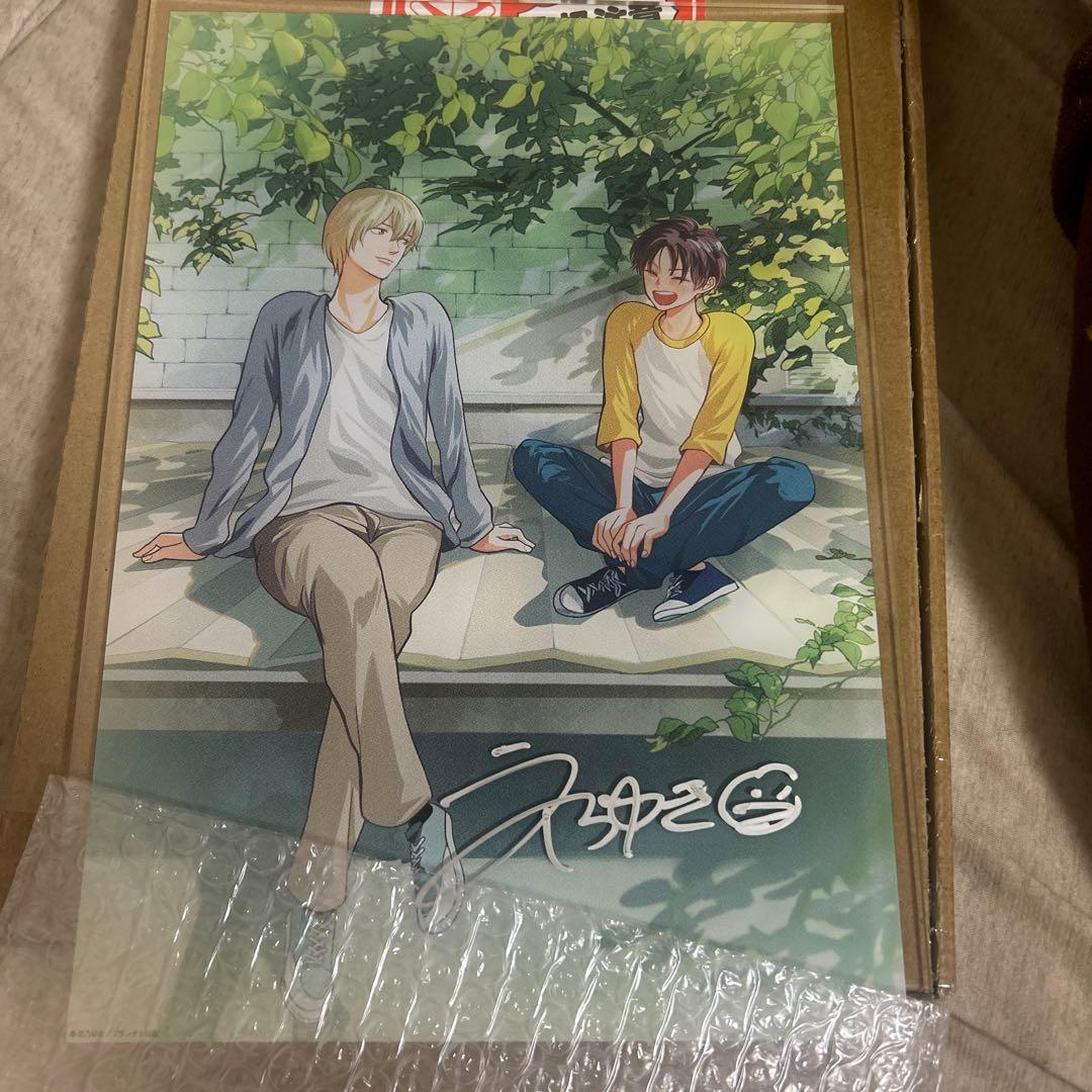 ひだまりが聴こえる　サイン入りアクリルボード