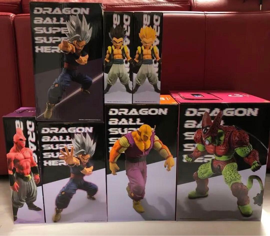 一番くじ　ドラゴンボール　オムニバスビースト　フィギュア　全賞フルコンプリート