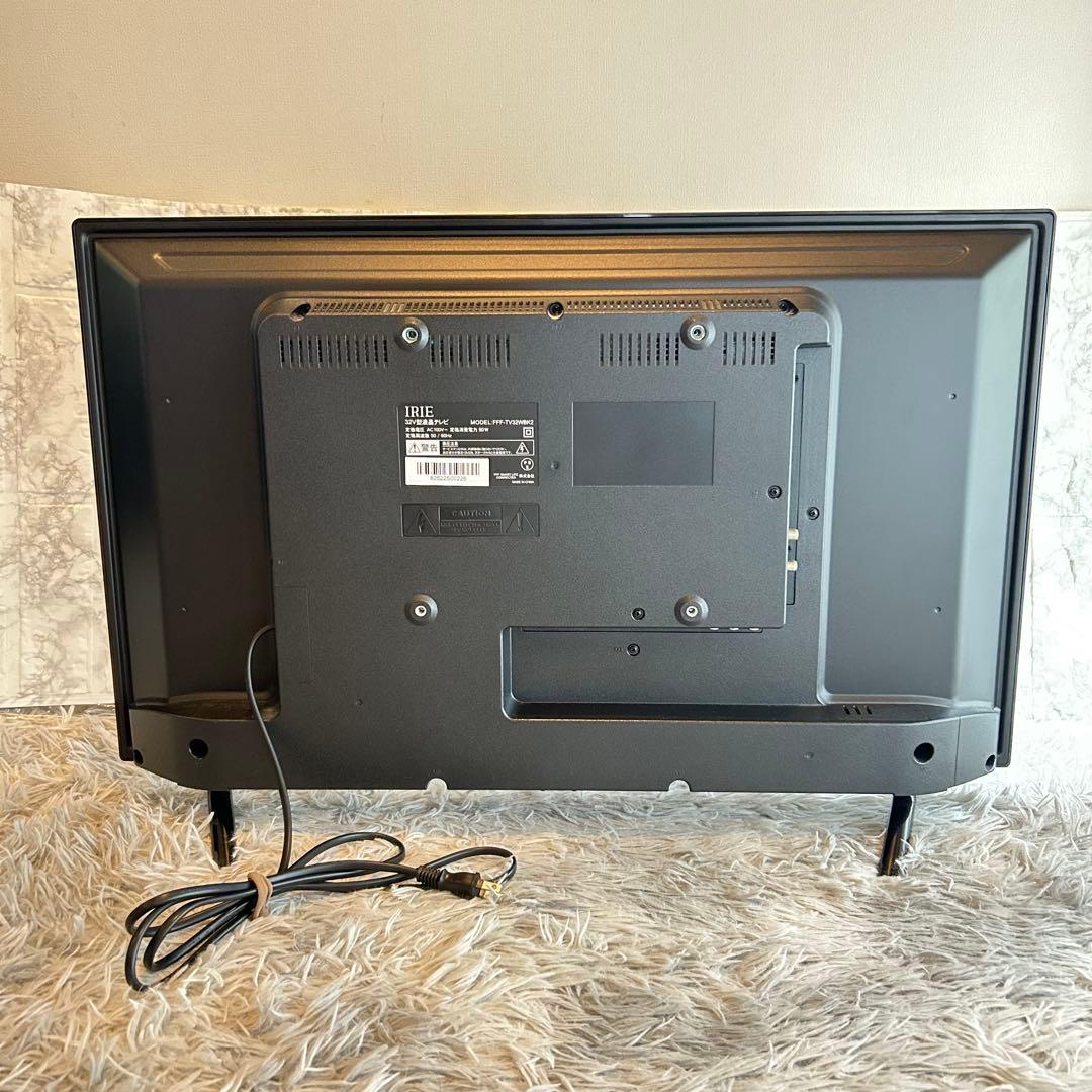 ノリス　IRIE 32V型液晶テレビ FFF-TV32WBK2 イリエ