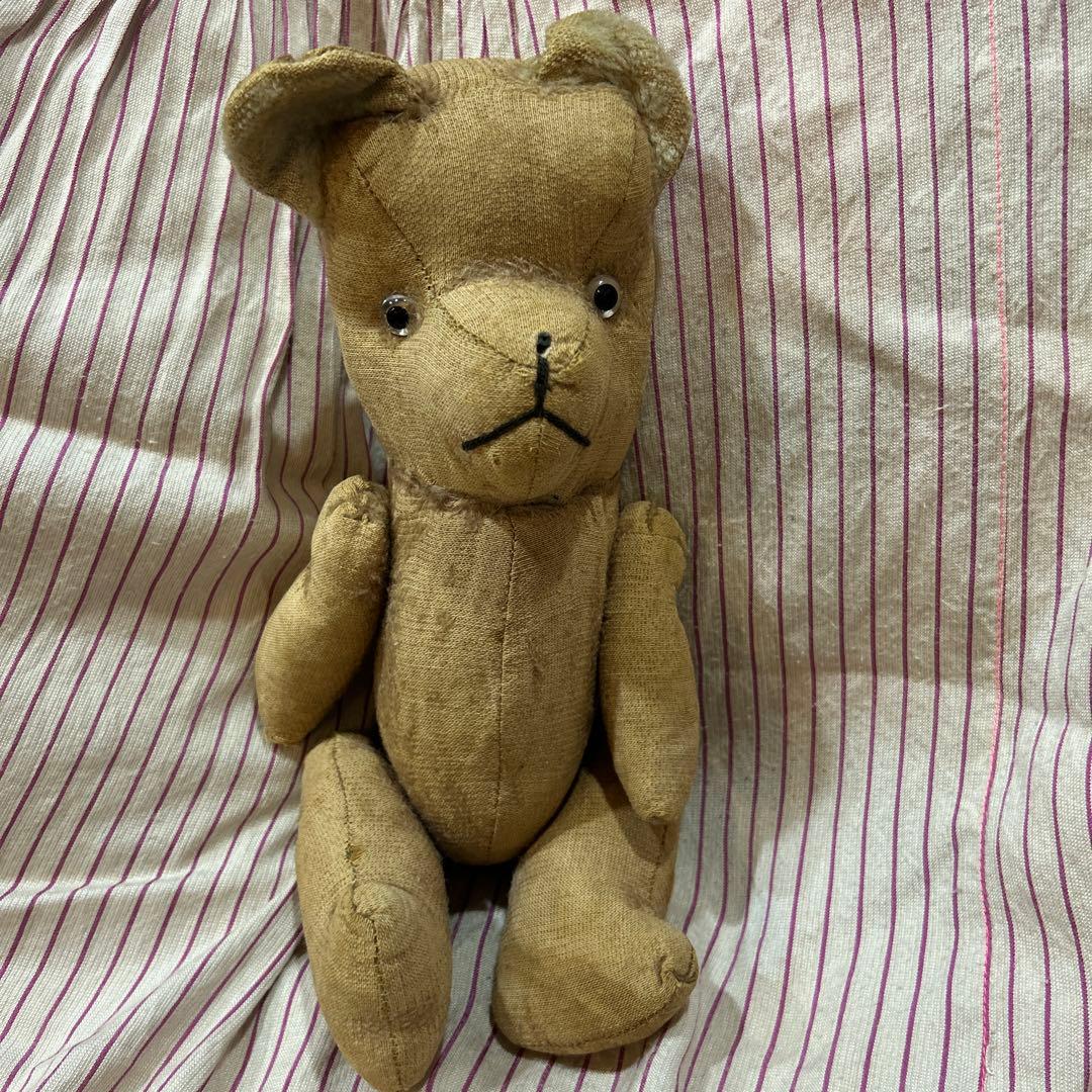 最終お値下げ！アンティーク　古いフレンチベア