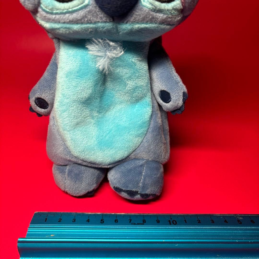 【タグ付き】スティッチ ぬいぐるみポーチ ペンケース リボン ribbon