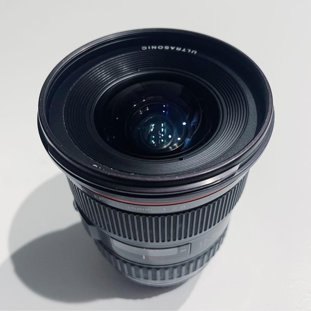 【並品】Canon EF 17-35mm f/2.8L USM 広角レンズ