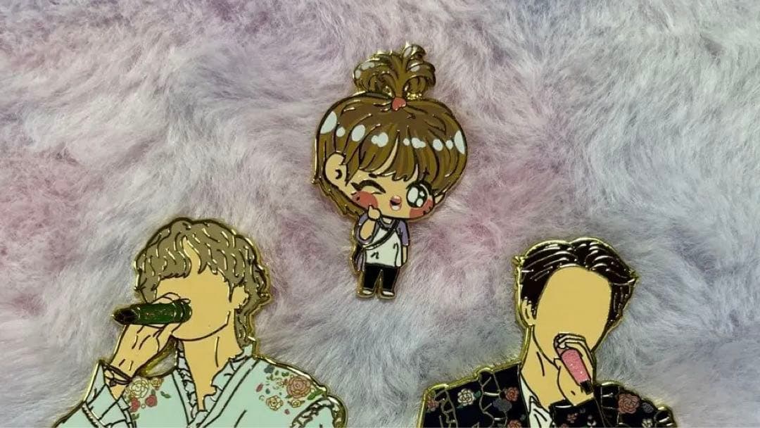 BTS ピンバッジ