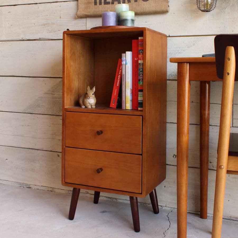 新品 チェスト キャビネット ナチュラル 北欧 インテリア 家具 小物 雑貨収納