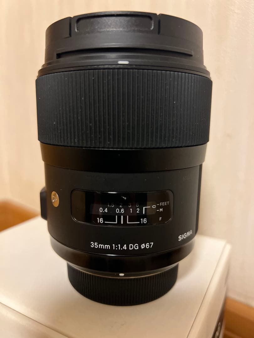 レンズ(単焦点) SIGMA 35mm F1.4 DG Nikon