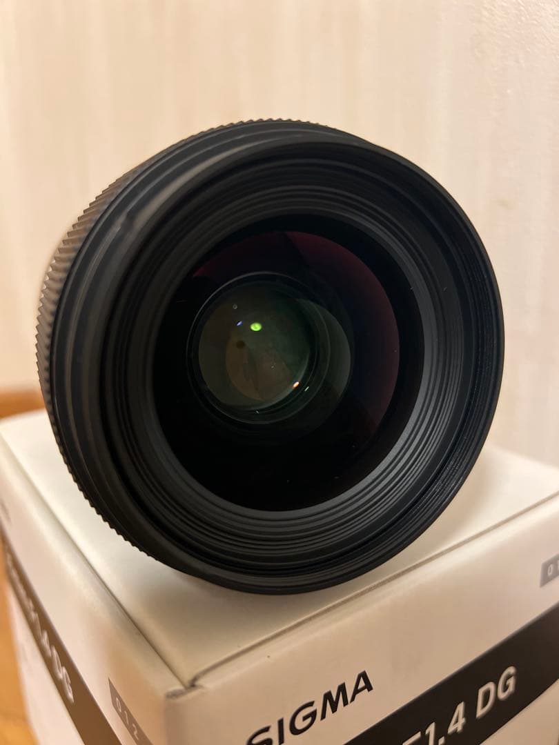 レンズ(単焦点) SIGMA 35mm F1.4 DG Nikon