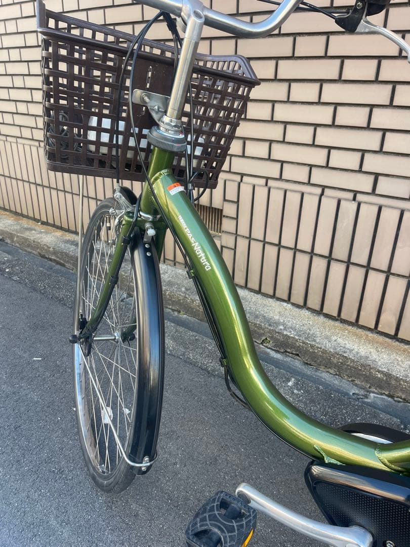 8.9ahヤマハパスナチュラル電動アシスト自転車26インチ