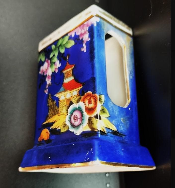 超レア？オールドノリタケ！アールデコ！マッチホルダー！シノワズリ