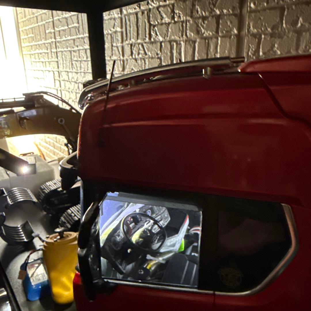 専用タミヤ ビッグトラック 1/14 スカニア トレーラー セット SCANIA