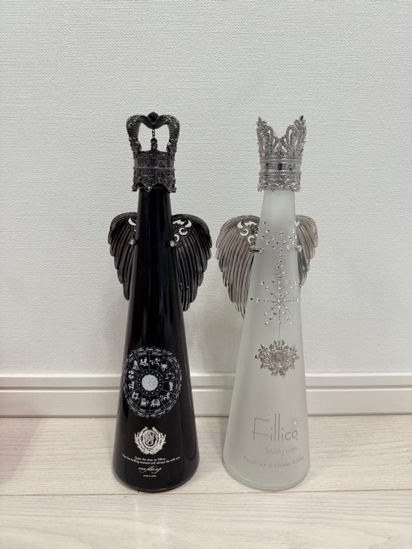 フィリコ　羽付き　セットで可愛い！　2種類　空瓶