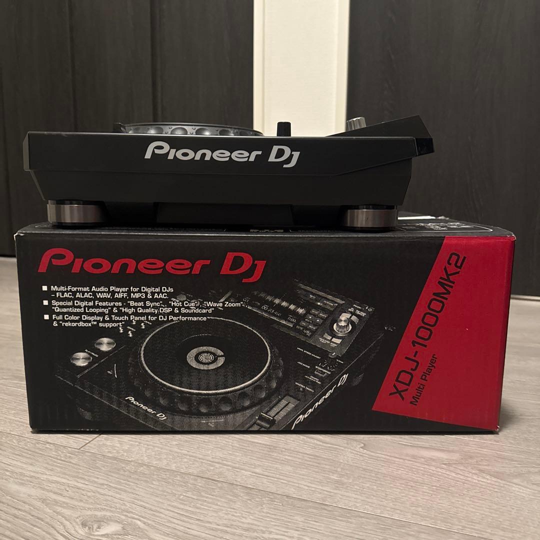 Pioneer XDJ-1000MK2 2台セット 箱付き