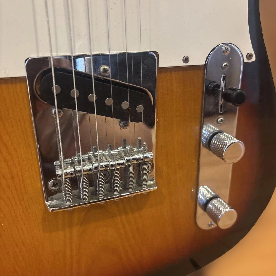 Mavis Telecaster Type新品弦張替済・ソフトケース付