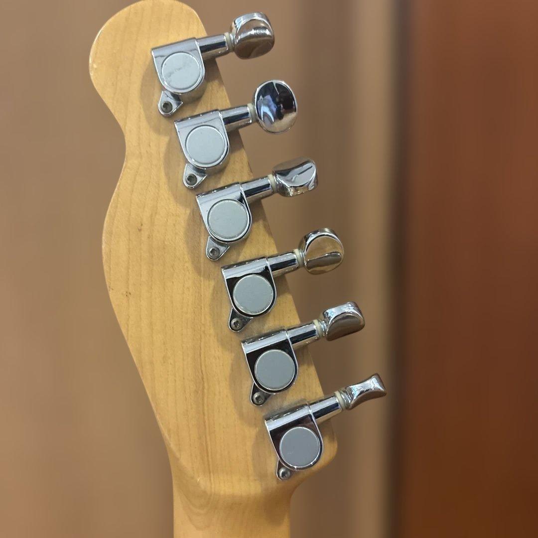 Mavis Telecaster Type新品弦張替済・ソフトケース付