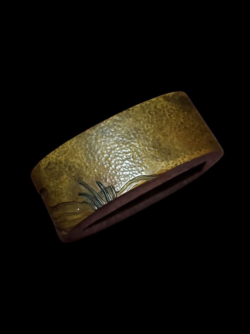 優品‼️　縁と頭　飛燕の図です　しとどめ付き