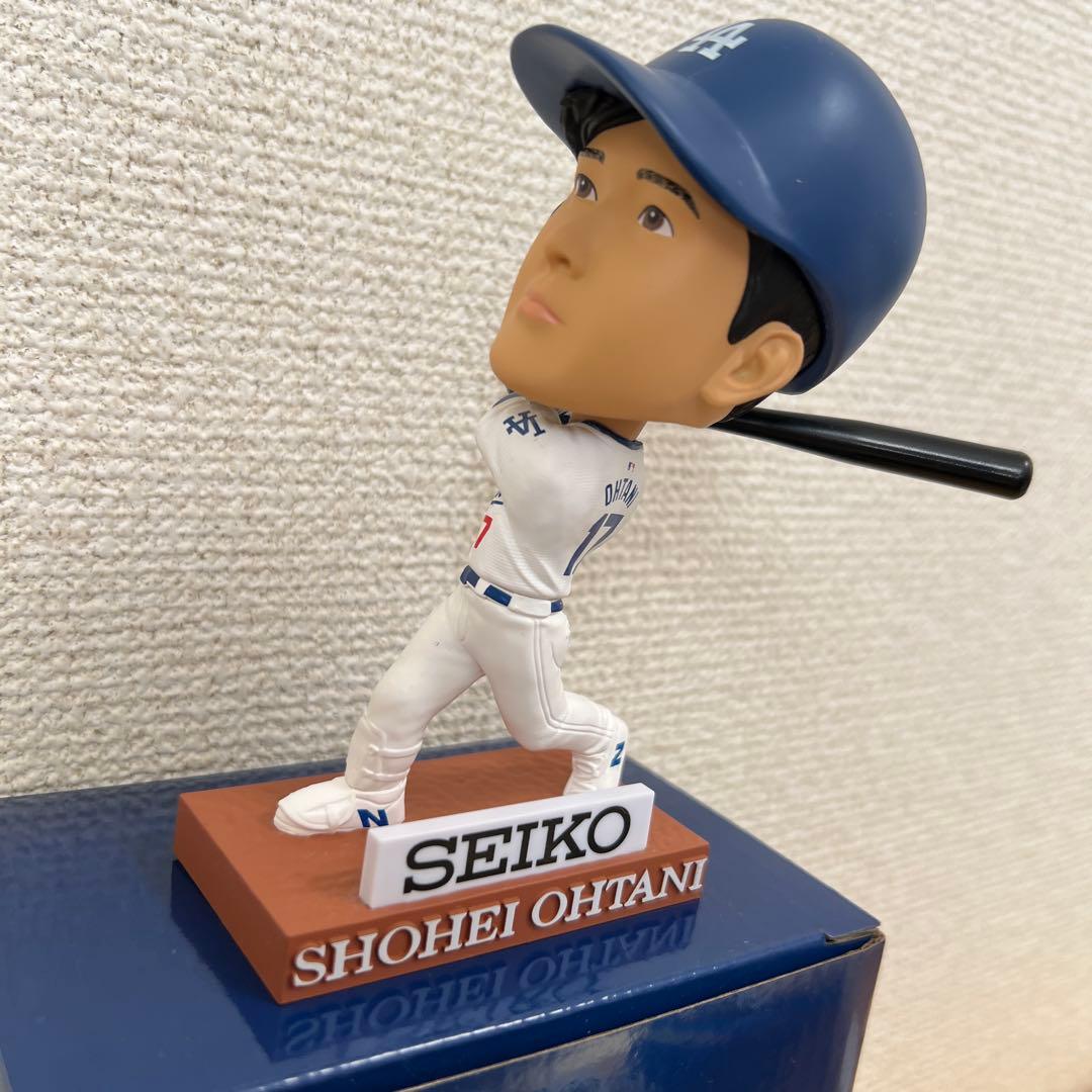 大谷翔平 フィギュア SEIKO 17