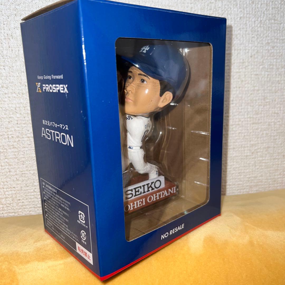大谷翔平 フィギュア SEIKO 17