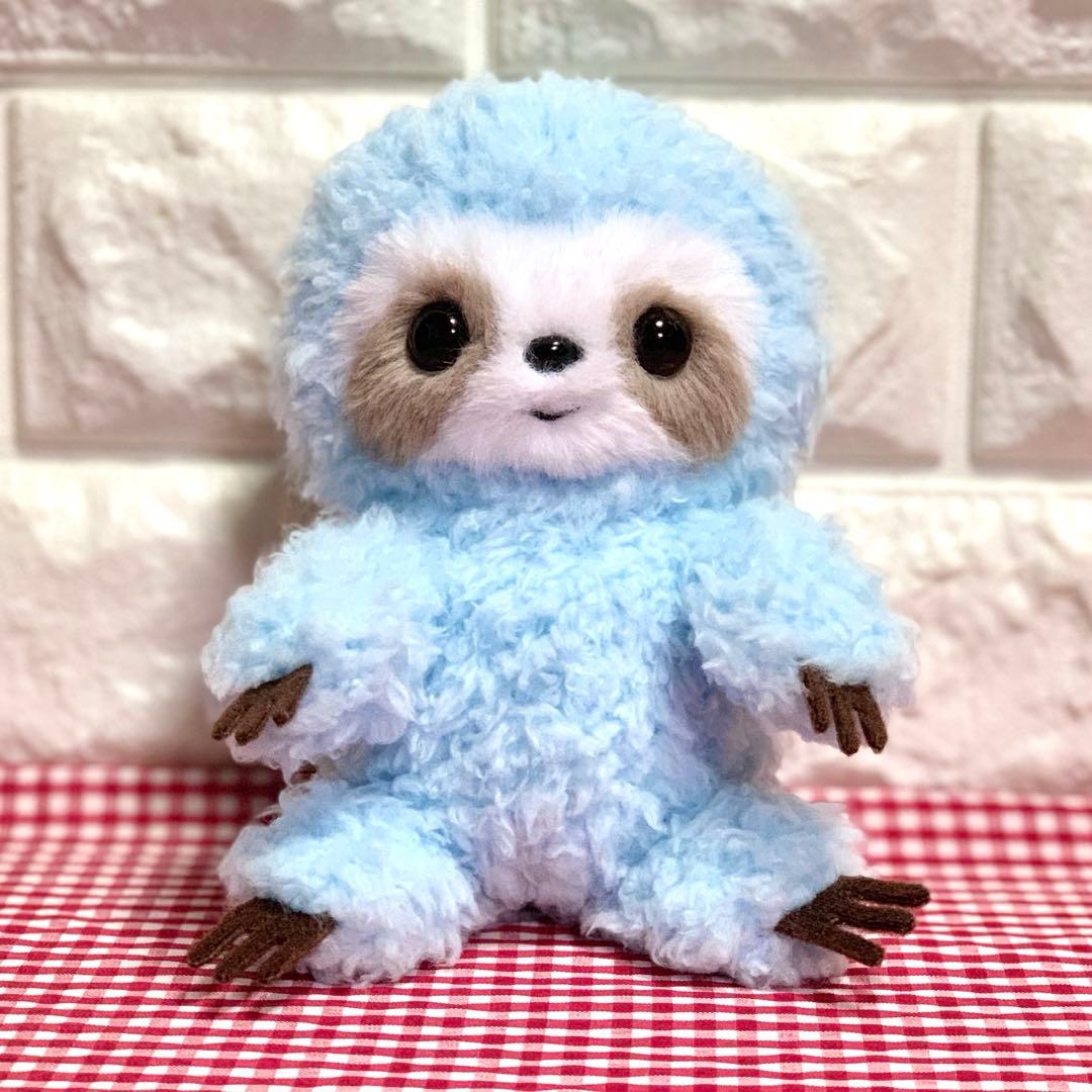 【白桜様】 ラッコさんの着ぐるみコスチューム ぬい服 ナマケモノさん ぬいぐるみ