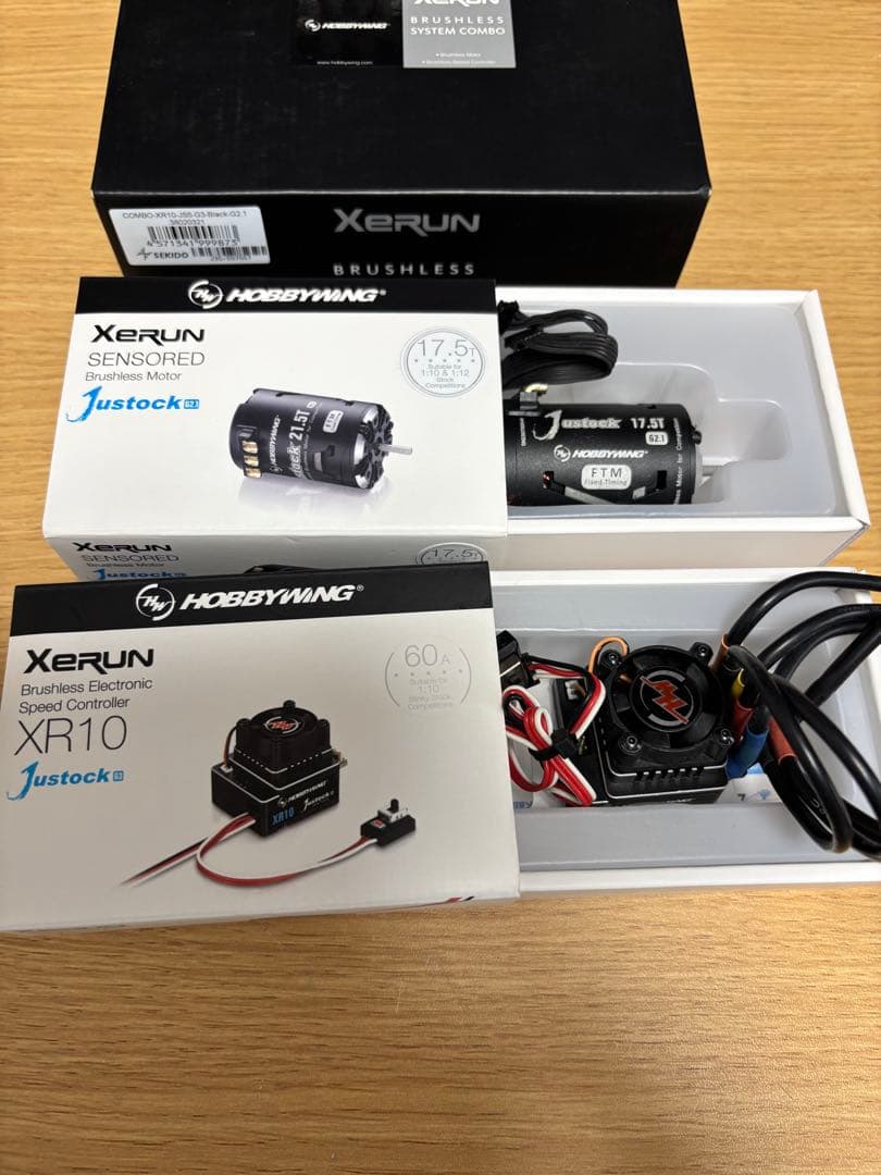 ま*さ様 HOBBYWING XERUN JUSTOCK 17.5T & XR1