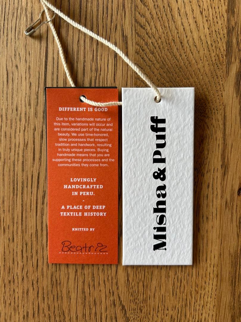 misha&puff スケポン　fox