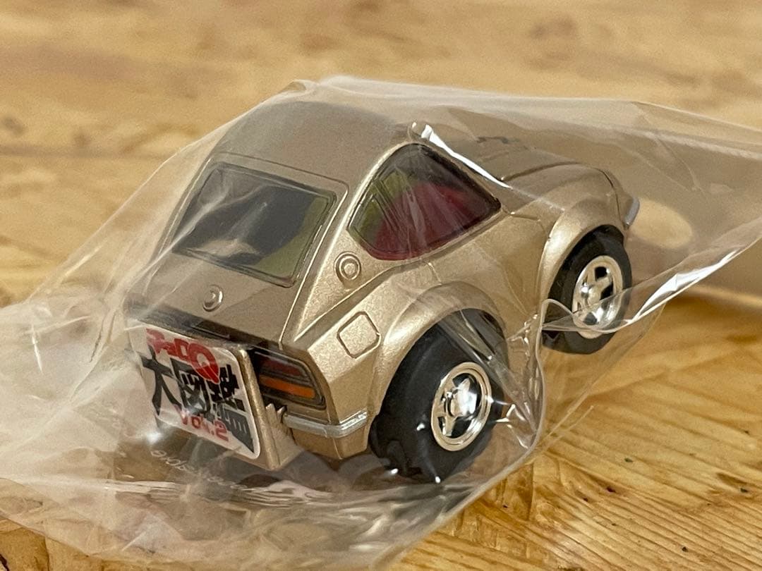 モデルカーズ 抽プレ当選品チョロQ フェアレディZ（S30ゴールド）未開封