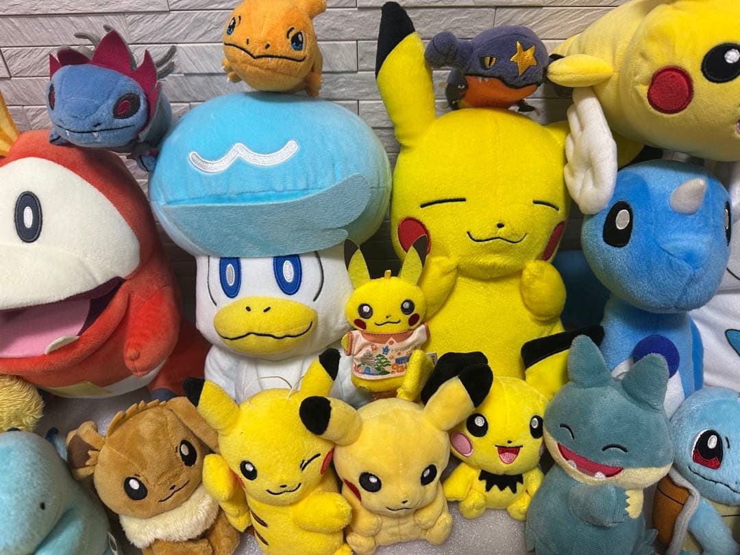 ポケモン ぬいぐるみセット　22点