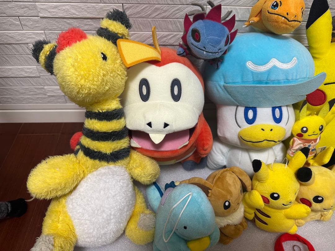 ポケモン ぬいぐるみセット　22点