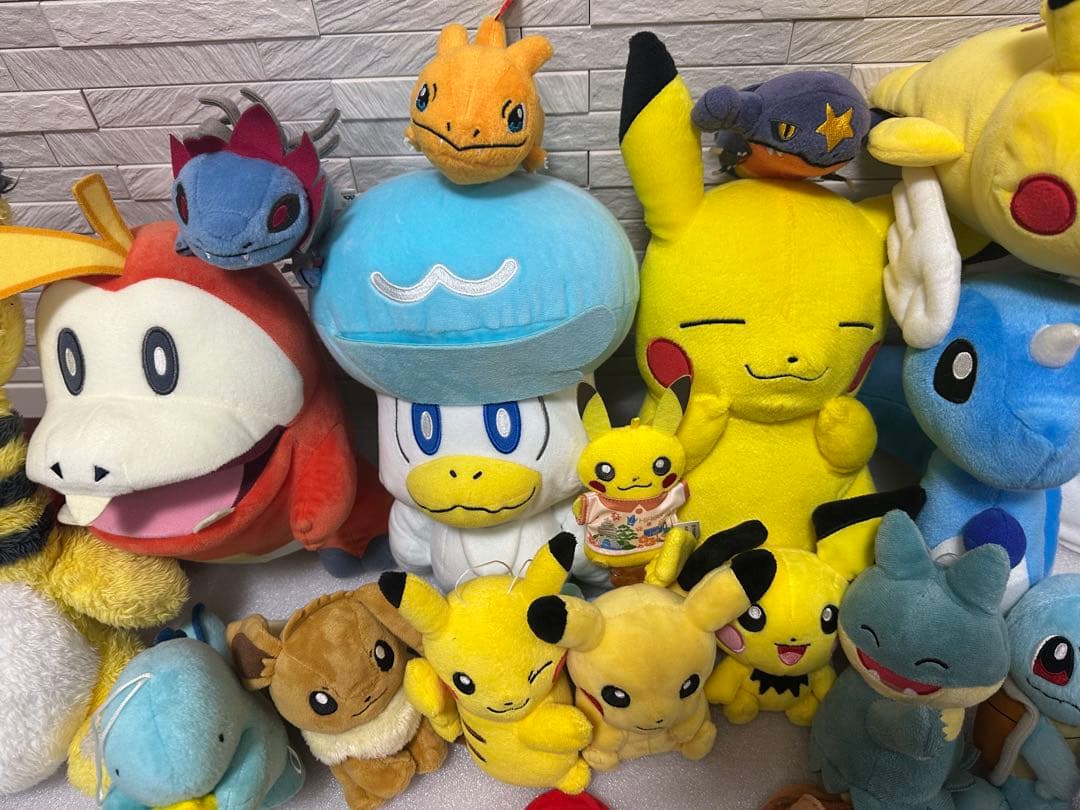 ポケモン ぬいぐるみセット　22点