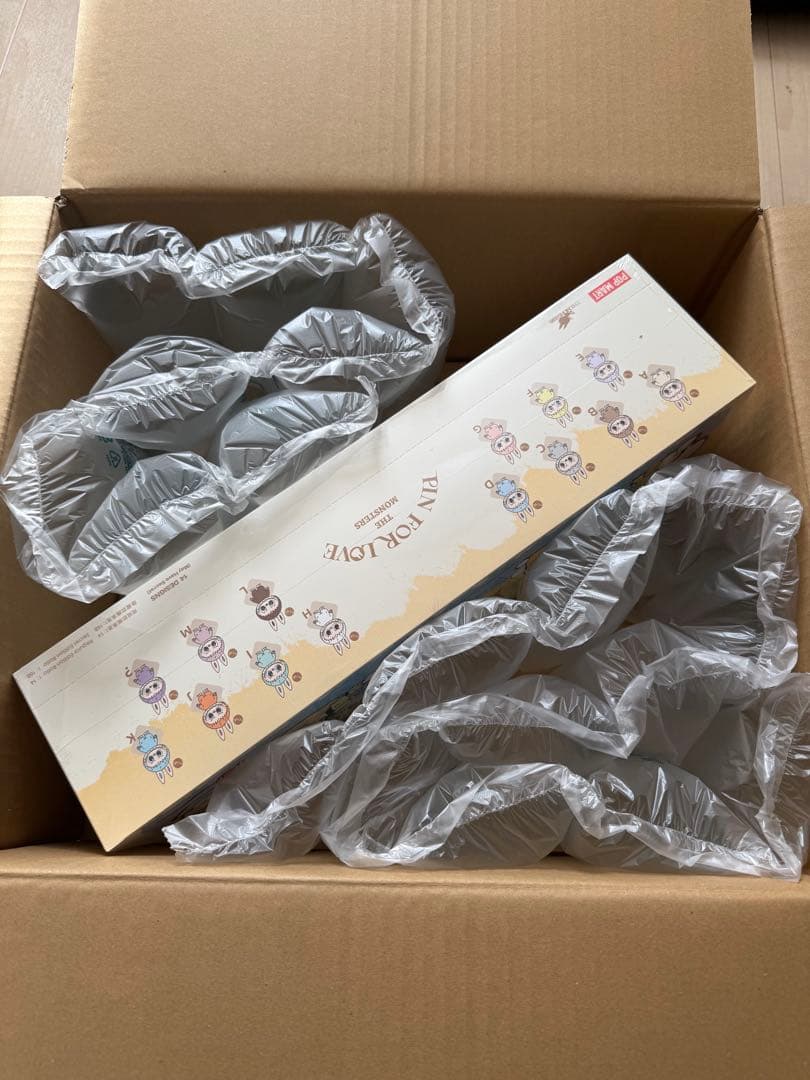 【新品未開封・正規品】ラブブ イニシャル 前半 アソート