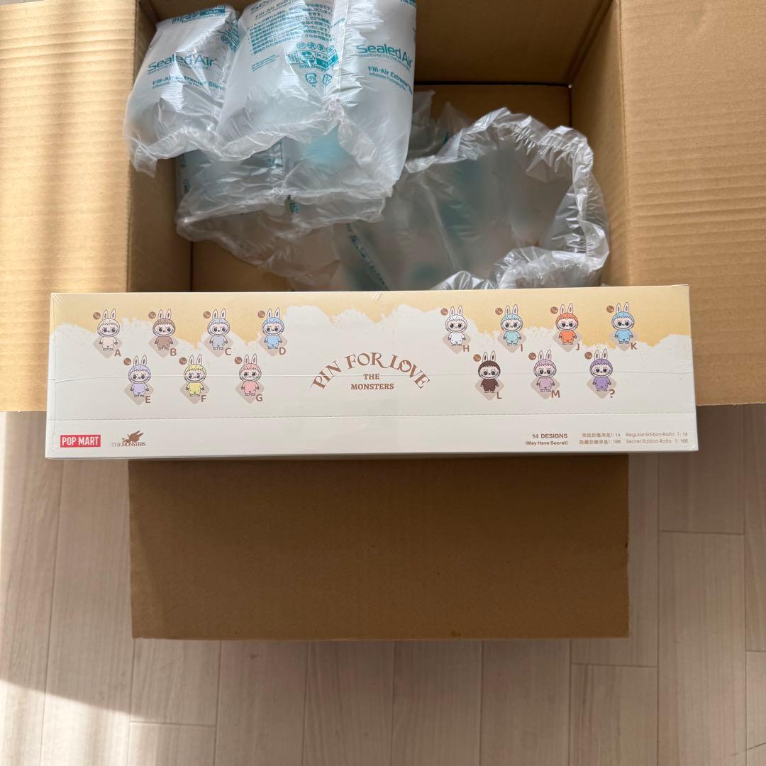 【新品未開封・正規品】ラブブ イニシャル 前半 アソート