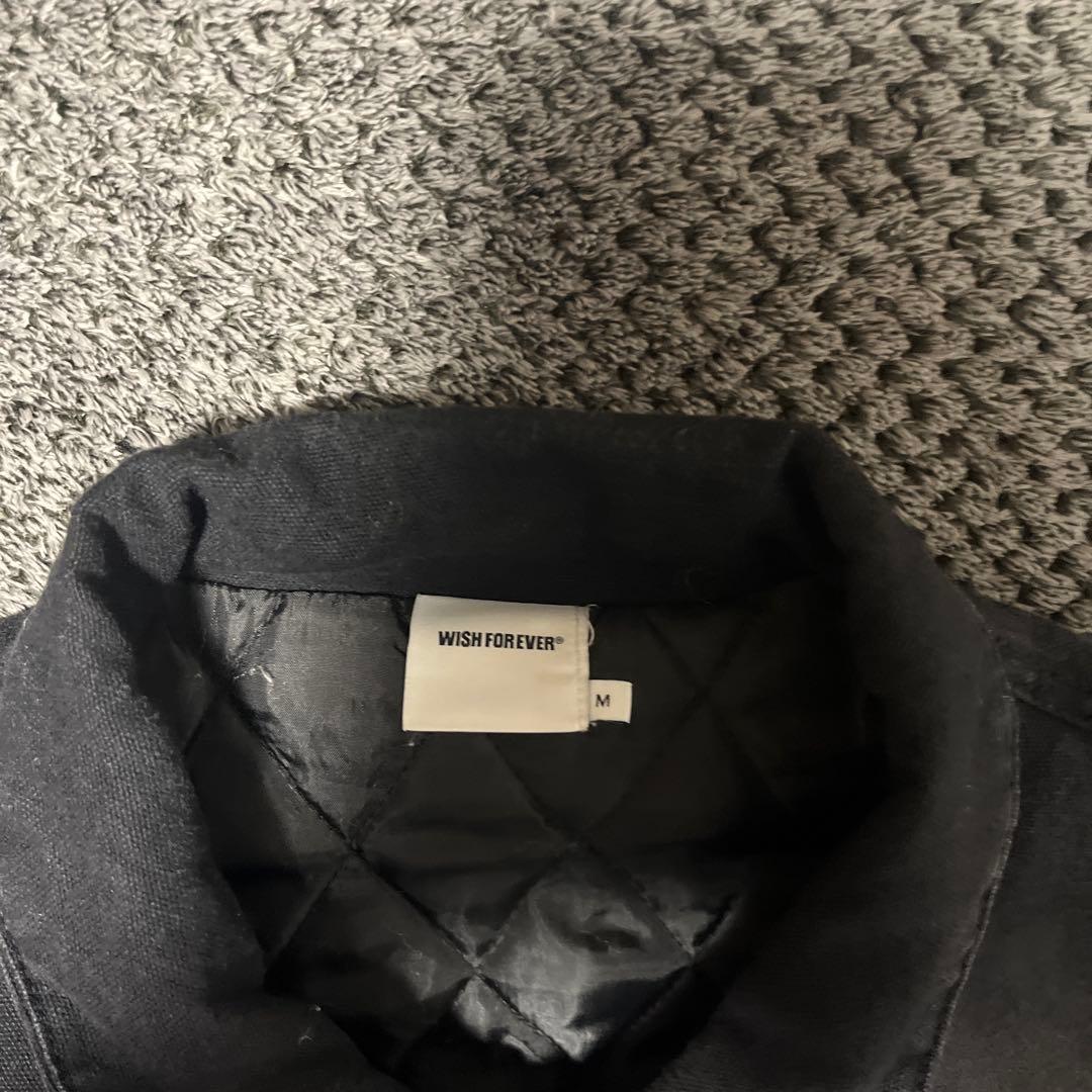 h*3様 WISH FOREVERドローコードビンテージライクショートダックジャ